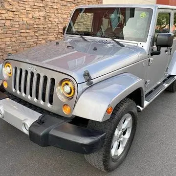 2014 Jeep Wrangler Sahara Sport Utility 2D
