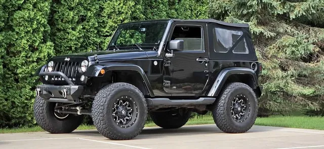 2014 Jeep Wrangler Sahara Sport Utility 2D