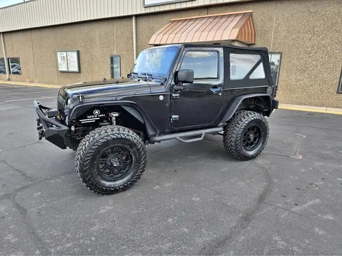 2014 Jeep Wrangler Sahara Sport Utility 2D