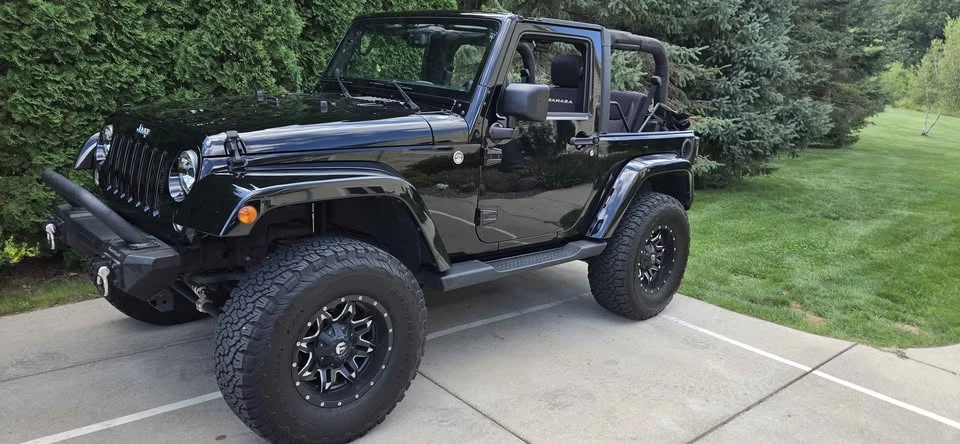 2014 Jeep JK Wrangler - Image 3 of 12
