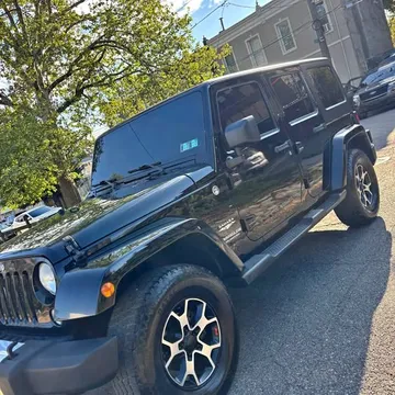 2014 Jeep Wrangler Sahara Sport Utility 4D