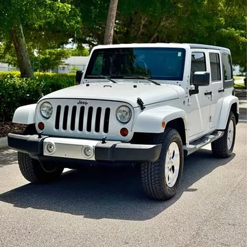 2014 Jeep Wrangler Sahara Sport Utility 4D
