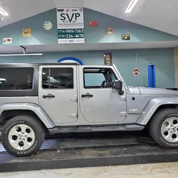 2014 Jeep Wrangler Sahara Sport Utility 4D