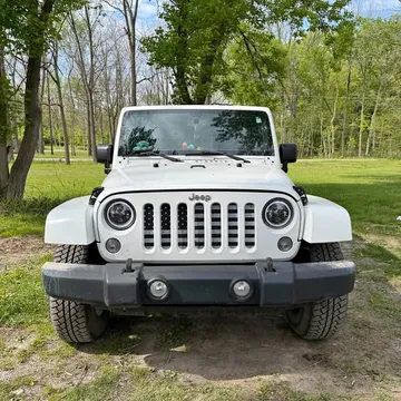 2014 Jeep Wrangler Sahara Sport Utility 4D