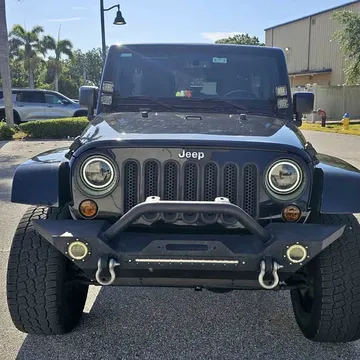 2014 Jeep Wrangler Sahara Sport Utility 4D