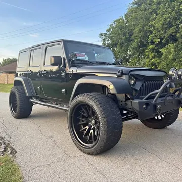 2014 Jeep Wrangler Sahara Sport Utility 4D