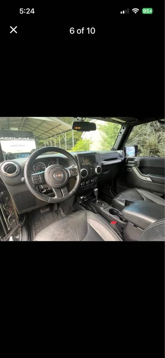 2014 Jeep JK Wrangler - Image 6 of 6