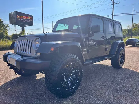 2014 Jeep Wrangler Sahara Sport Utility 4D