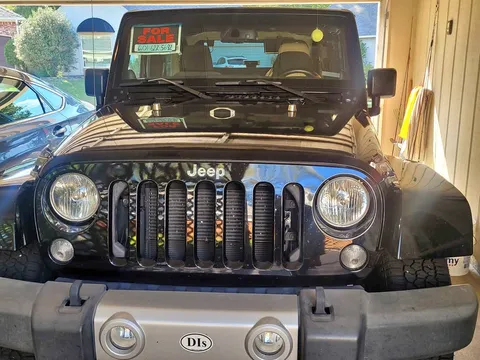 2014 Jeep Wrangler Sahara Sport Utility 4D