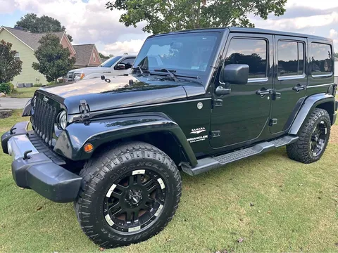 2014 Jeep Wrangler Sahara Sport Utility 4D