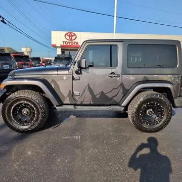 2014 Jeep Wrangler Sahara Sport Utility 4WD
