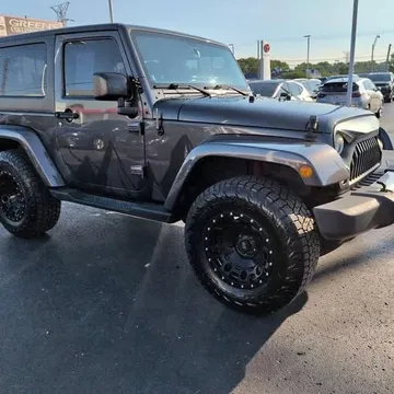 2014 Jeep Wrangler Sahara Sport Utility 4WD
