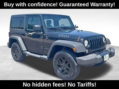 2014 Jeep Wrangler Sport
