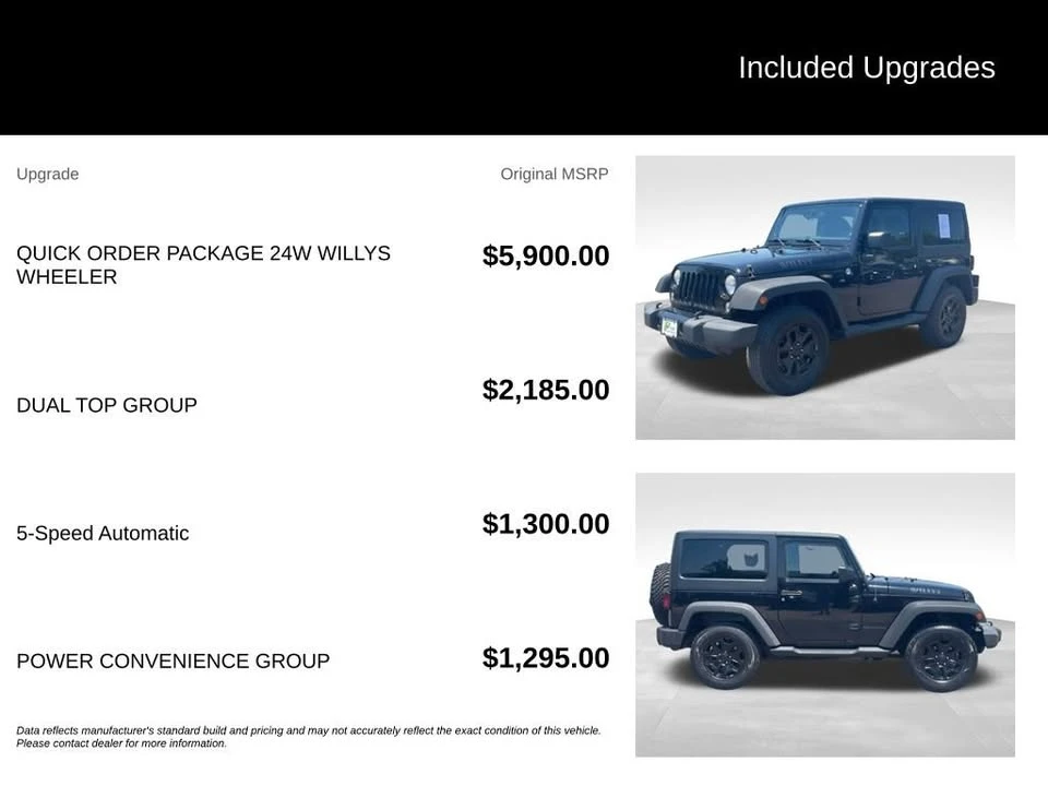 2014 Jeep JK Wrangler - Image 11 of 20