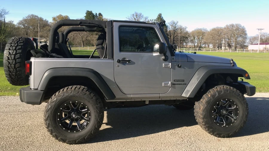 2014 Jeep JK Wrangler - Image 3 of 7