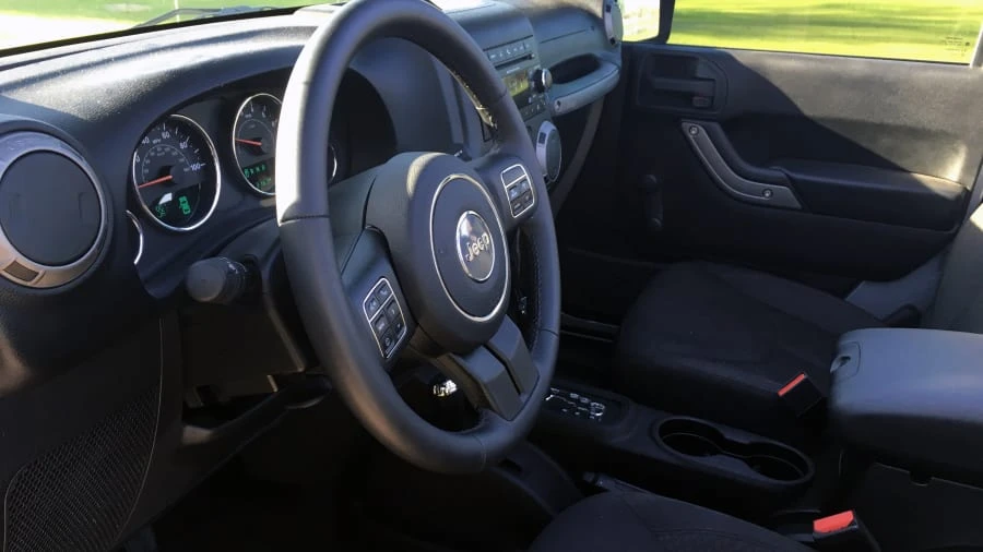2014 Jeep JK Wrangler - Image 4 of 7