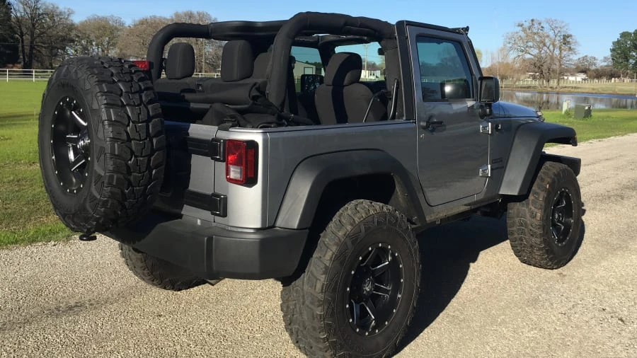 2014 Jeep JK Wrangler - Image 5 of 7