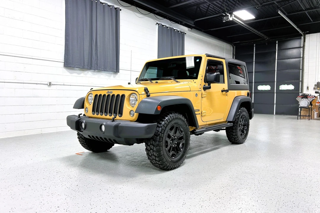2014 Jeep JK Wrangler - Image 3 of 31