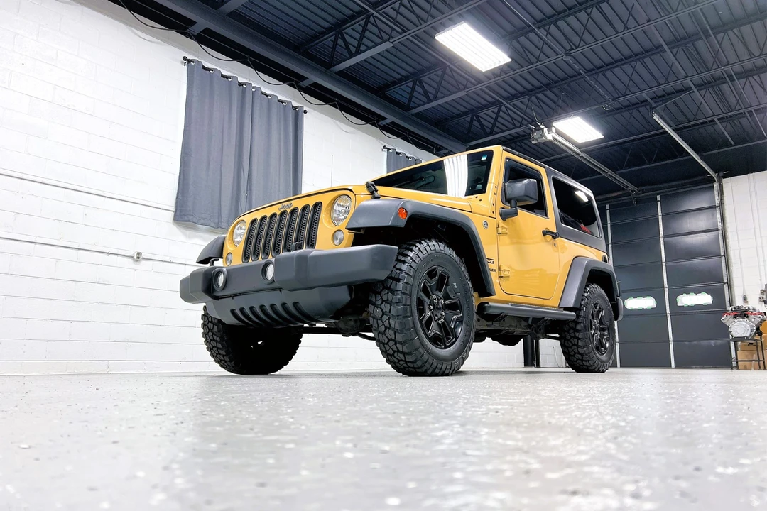 2014 Jeep JK Wrangler - Image 4 of 31