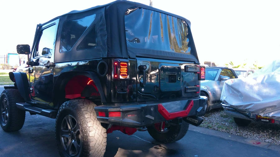 2014 Jeep JK Wrangler - Image 2 of 5