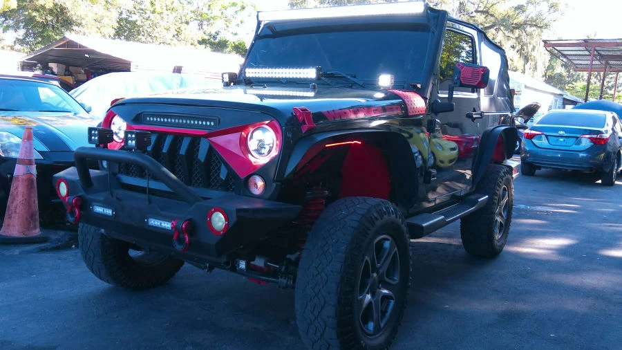 2014 Jeep JK Wrangler - Image 3 of 5
