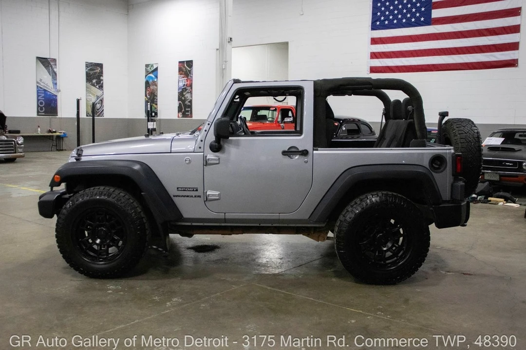 2014 Jeep JK Wrangler - Image 4 of 12