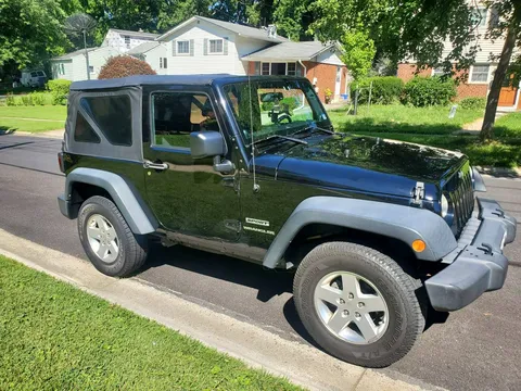 2014 Jeep Wrangler Sport 2 Door