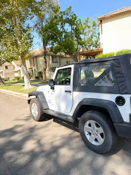 2014 Jeep Wrangler Sport 2dr 4WD