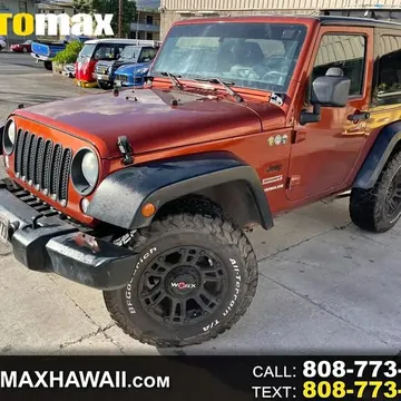 2014 Jeep Wrangler Sport 4WD