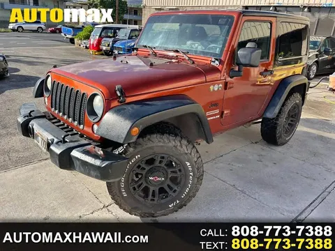 2014 Jeep Wrangler Sport 4WD