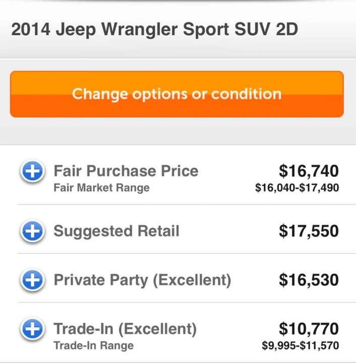 2014 Jeep JK Wrangler - Image 14 of 14
