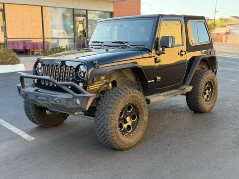 2014 Jeep Wrangler Sport 4X4