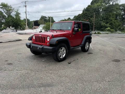 2014 Jeep Wrangler Sport 4x4 2dr SUV