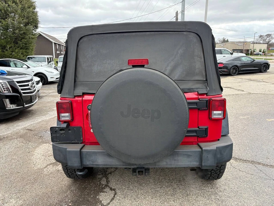 2014 Jeep JK Wrangler - Image 4 of 12