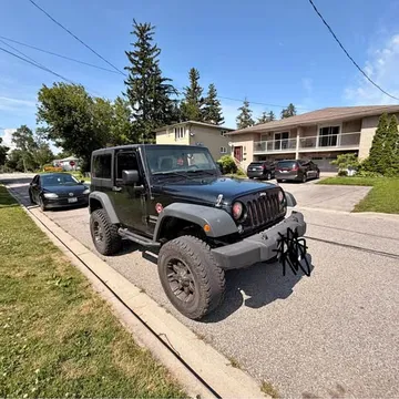 2014 Jeep Wrangler Sport 4x4