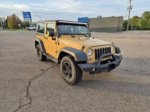 2014 Jeep Wrangler Sport 4x4 Hard Top 2 Door