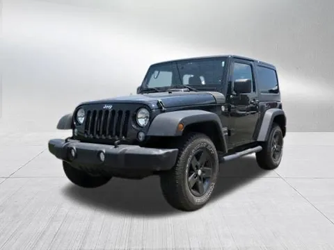 2014 Jeep Wrangler Sport