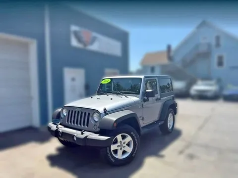 2014 Jeep Wrangler Sport