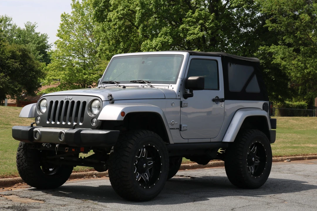 2014 Jeep JK Wrangler - Image 4 of 31