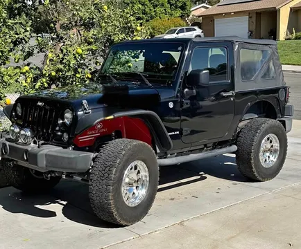 2014 Jeep Wrangler Sport (JK) Sport Utility 2D