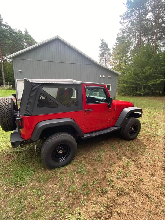 2014 Jeep JK Wrangler - Image 4 of 6