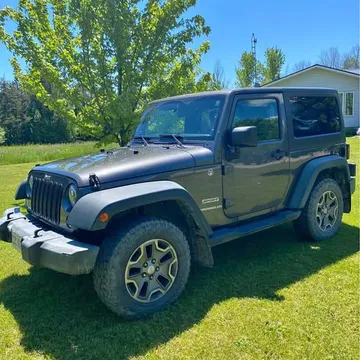 2014 Jeep Wrangler Sport