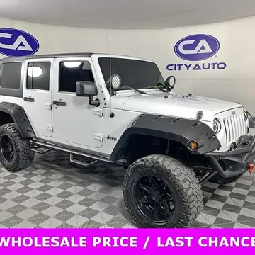 2014 Jeep Wrangler Sport