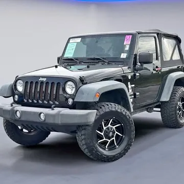 2014 Jeep Wrangler Sport