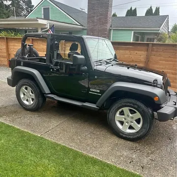 2014 Jeep Wrangler Sport