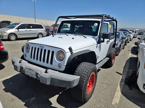 2014 Jeep Wrangler Sport