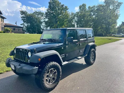 2014 Jeep Wrangler Sport