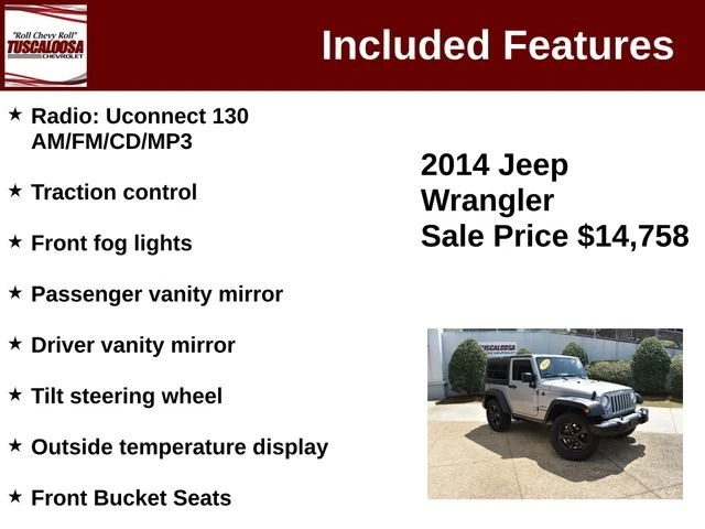 2014 Jeep JK Wrangler - Image 6 of 20