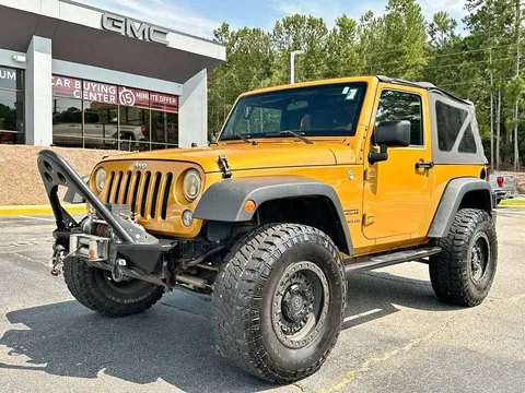 2014 Jeep Wrangler Sport