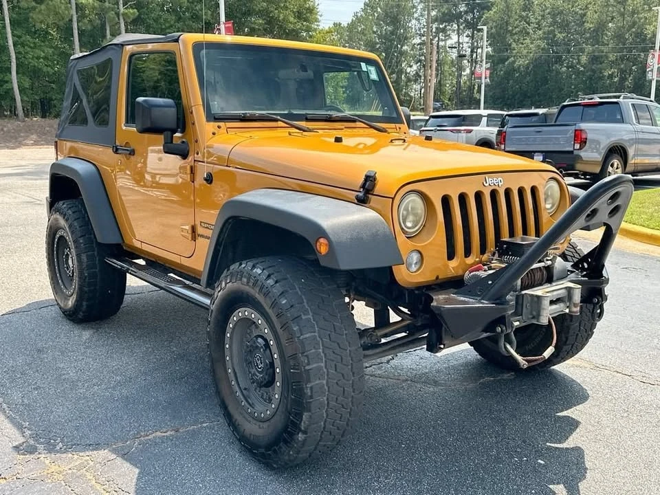 2014 Jeep JK Wrangler - Image 2 of 19